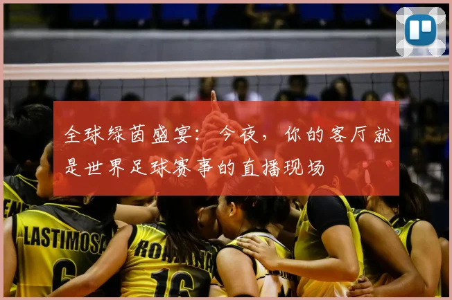 全球绿茵盛宴:今夜,你的客厅就是世界足球赛事的直播现场